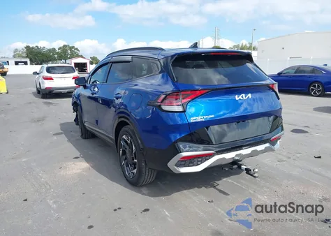 2025 Kia Sportage Sx-Prestige from USA, damaged, VIN 5XYK53DF8SG320562